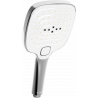 Mexen R-17 Pommeau de douche 3 fonctions, chromé/blanc - 79517-02