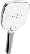 Mexen R-17 Pommeau de douche 3 fonctions, chromé/blanc - 79517-02