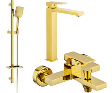 Mexen Uno Ensemble de bain DQ62, doré - 71413DQ62-50