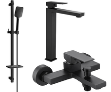 Mexen Uno Ensemble de bain DQ62, noir - 71413DQ62-70