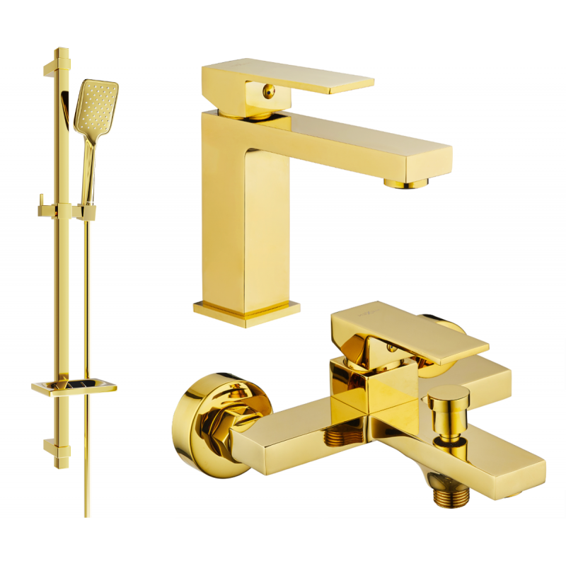 Mexen Uno Ensemble de bain DQ62, doré - 71403DQ62-50