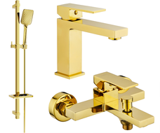 Mexen Uno Ensemble de bain DQ62, doré - 71403DQ62-50