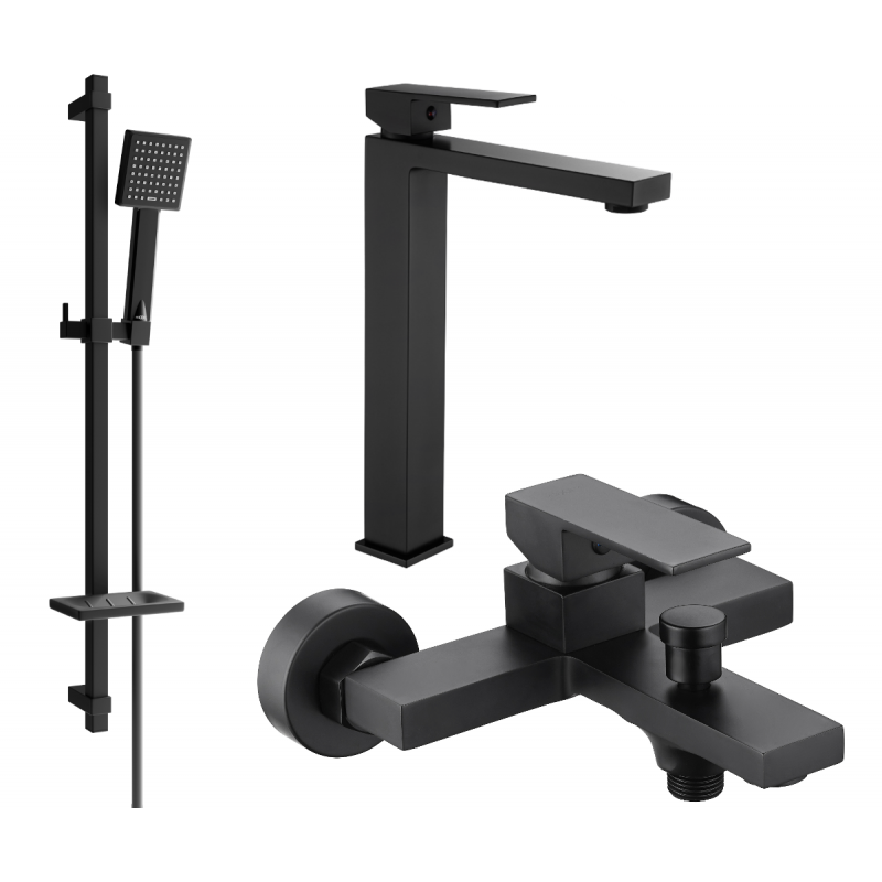 Mexen Uno Ensemble de bain DQ45, noir - 71413DQ45-70