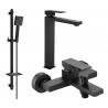 Mexen Uno DQ45 ensemble de bain, noir - 71413DQ45-70