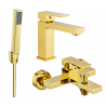 Mexen Uno R77 ensemble de bain, doré - 71403R77-50