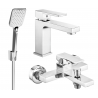 Mexen Uno R62 ensemble baignoire, chrome - 71403R62-00