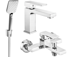 Mexen Uno R62 ensemble baignoire, chrome - 71403R62-00