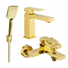 Mexen Uno R62 ensemble de baignoire, doré - 71403R62-50