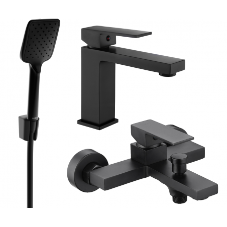 Ensemble de bain Mexen Uno R62, noir - 71403R62-70