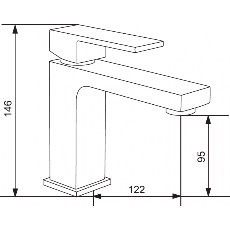 Mexen Uno Ensemble de bain R45, noir - 71403R45-70