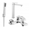 Mexen Uno R77 ensemble de baignoire, chrome - 71413R77-00