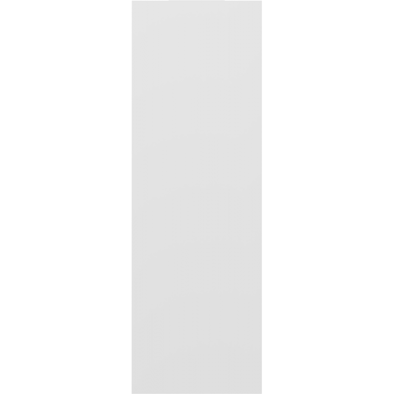 Mexen Flat VS20S radiateur à plaque 2200 x 300 mm, raccordement inférieur central, 760 W, blanc - W6VS20S-220-030-00