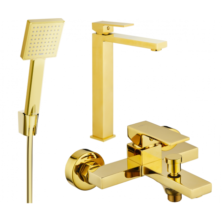 Mexen Uno R45 ensemble de bain, or - 71413R45-50