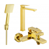 Mexen Uno R45 ensemble de bain, doré - 71413R45-50
