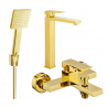 Mexen Uno R45 ensemble de bain, or - 71413R45-50