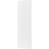 Mexen Flat VS20S radiateur en tôle 2200 x 400 mm, raccordement inférieur central, 1013 W, blanc - W6VS20S-220-040-00