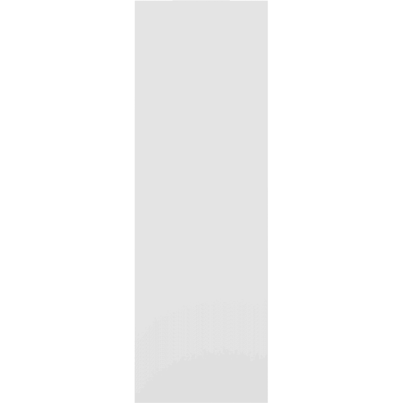 Mexen Flat VS20S radiateur plat 1400 x 500 mm, raccordement central inférieur, 890 W, blanc - W6VS20S-140-050-00