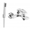 Mexen Uno R77 robinet de baignoire avec ensemble de douche, chrome - 7143R77-00