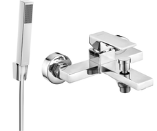 Mexen Uno R77 robinet de baignoire avec ensemble de douche, chrome - 7143R77-00