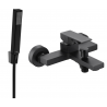 Mexen Uno R77 robinet de baignoire avec ensemble de douche, noir - 7143R77-70