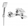 Mexen Uno R62 robinet de baignoire avec douche, chromé - 7143R62-00