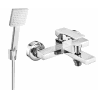 Mexen Uno R45 robinet de baignoire avec ensemble de douche, chrome - 7143R45-00