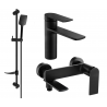Mexen Zero DF62 ensemble de bain, noir - 71103DF62-70