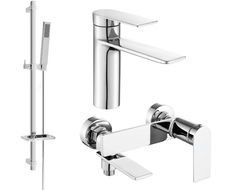 Mexen Zero DQ02 ensemble de baignoire, chromé - 71103DQ02-00