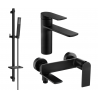 Mexen Zero Ensemble de bain DQ02, noir - 71103DQ02-70