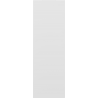 Radiateur plat Mexen VS20S 1400 x 600 mm, connexion inférieure centrale, 1068 W, blanc - W6VS20S-140-060-00