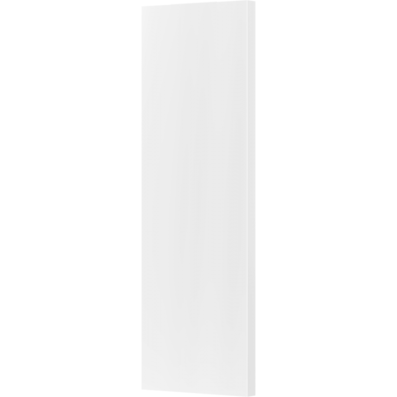 Radiateur plat Mexen VS20S 1400 x 600 mm, connexion inférieure centrale, 1068 W, blanc - W6VS20S-140-060-00