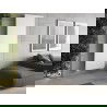 Mexen Flat VS20S radiateur en acier 2000 x 300 mm, connexion inférieure centrale, 709 W, blanc - W6VS20S-200-030-00