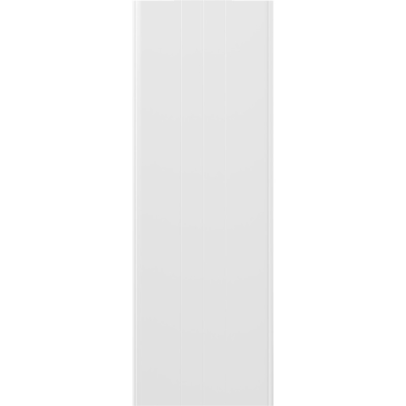 Mexen Line VR20SL radiateur à plaques 1600 x 300 mm, raccordement inférieur central, 596 W, blanc - W6VR20SL-160-030-00