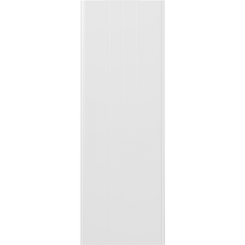 Mexen Line VR20SL radiateur à plaque 1400 x 400 mm, raccordement inférieur central, 712 W, blanc - W6VR20SL-140-040-00