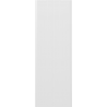 Radiateur Mexen Line VR20SL 1800 x 400 mm, connexion inférieure centrale, 872 W, blanc - W6VR20SL-180-040-00