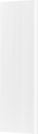 Mexen Line VR20SL radiateur plat 1400 x 500 mm, connexion inférieure centrale, 890 W, blanc - W6VR20SL-140-050-00