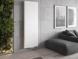 Mexen Line VR20SL radiateur à plaque 1400 x 600 mm, raccordement inférieur central, 1068 W, blanc - W6VR20SL-140-060-00