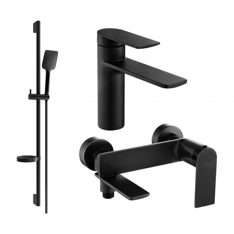 Mexen Zero DS62 ensemble de bain, noir - 71103DS62-70