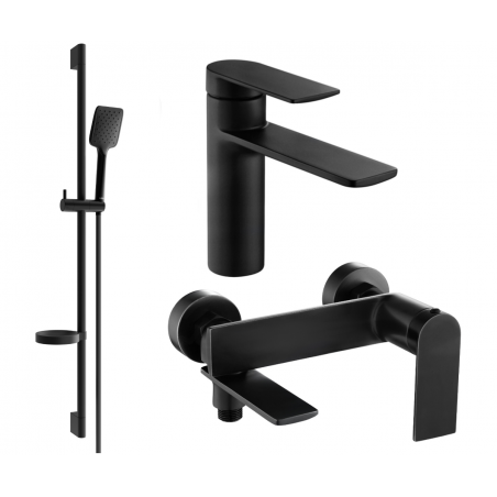 Mexen Zero DS62 ensemble de bain, noir - 71103DS62-70