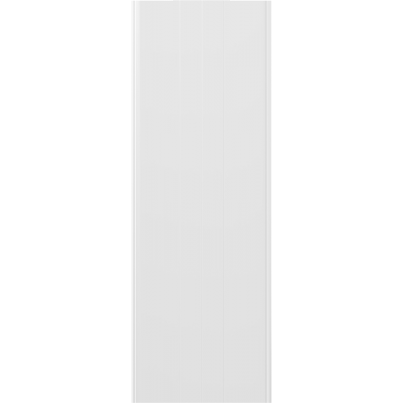 Mexen Line VR20SL radiateur plat 2000 x 600 mm, raccordement inférieur central, 1417 W, blanc - W6VR20SL-200-060-00