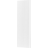 Mexen Flat VR20S radiateur à panneaux 1600 x 300 mm, connexion inférieure centrale, 596 W, blanc - W6VR20S-160-030-00
