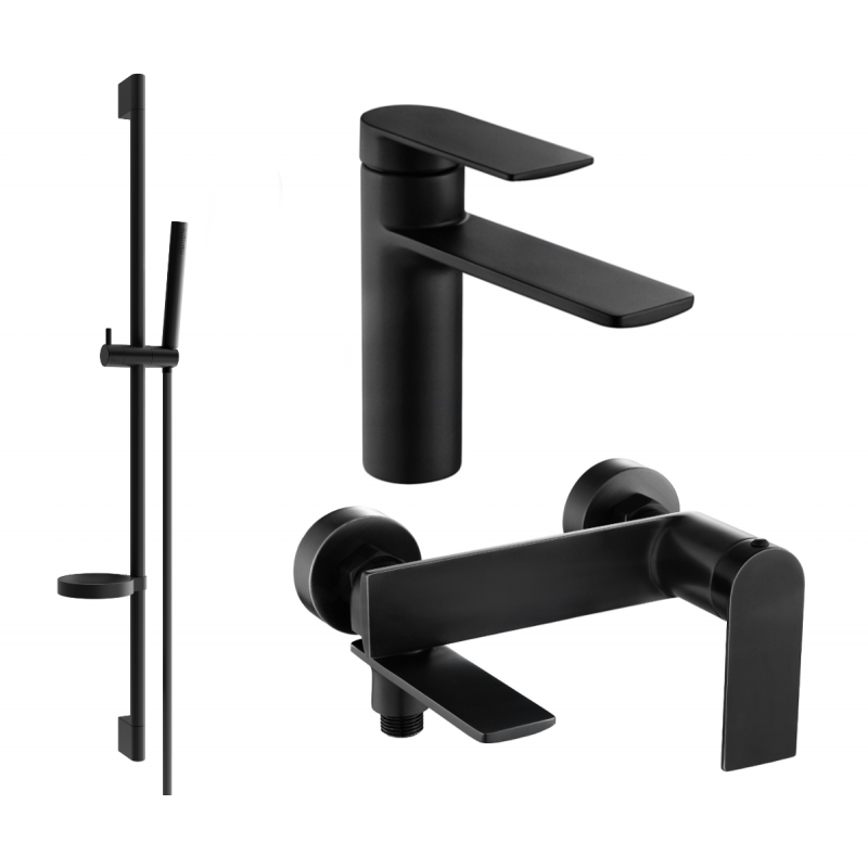 Ensemble de bain Mexen Zero DS70, noir - 71103DS70-70