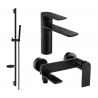 Ensemble de bain Mexen Zero DS70, noir - 71103DS70-70