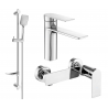 Mexen Zero DF62 ensemble de douche, chrome - 71104DF62-00