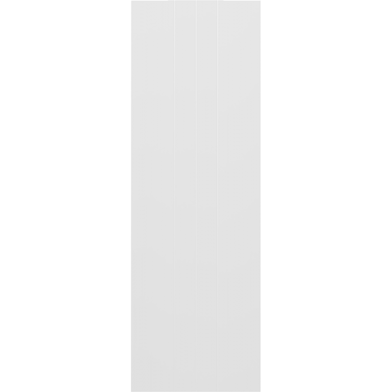 Mexen Line VS20SL radiateur plat 2000 x 300 mm, raccordement inférieur central, 709 W, blanc - W6VS20SL-200-030-00