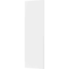 Radiateur à panneau Mexen Line VS20SL 2200 x 300 mm, raccordement inférieur central, 760 W, blanc - W6VS20SL-220-030-00