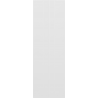 Radiateur à panneau Mexen Line VS20SL 2200 x 300 mm, raccordement inférieur central, 760 W, blanc - W6VS20SL-220-030-00
