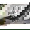 Mexen Line VS20SL radiateur en acier 1600 x 400 mm, connexion inférieure centrale, 794 W, blanc - W6VS20SL-160-040-00