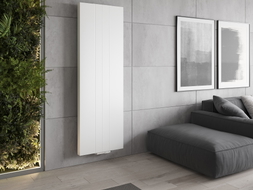 Mexen Line VS20SL radiateur à panneau 2200 x 500 mm, raccordement inférieur central, 1267 W, blanc - W6VS20SL-220-050-00