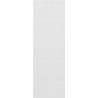 Radiateur Mexen Line VS20SL 1400 x 600 mm, connexion inférieure centrale, 1068 W, blanc - W6VS20SL-140-060-00